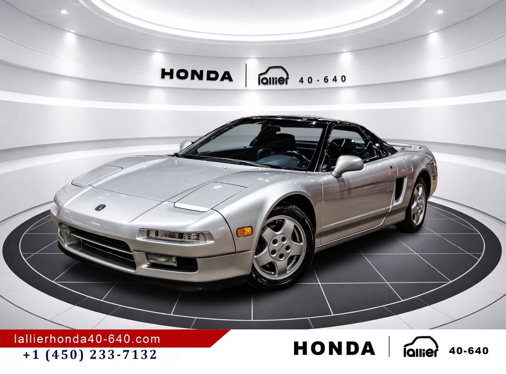 Acura NSX SPORT/JAMAIS ACCIDENTÉ 1993 à Montréal, Québec - 1 - w1024h768px
