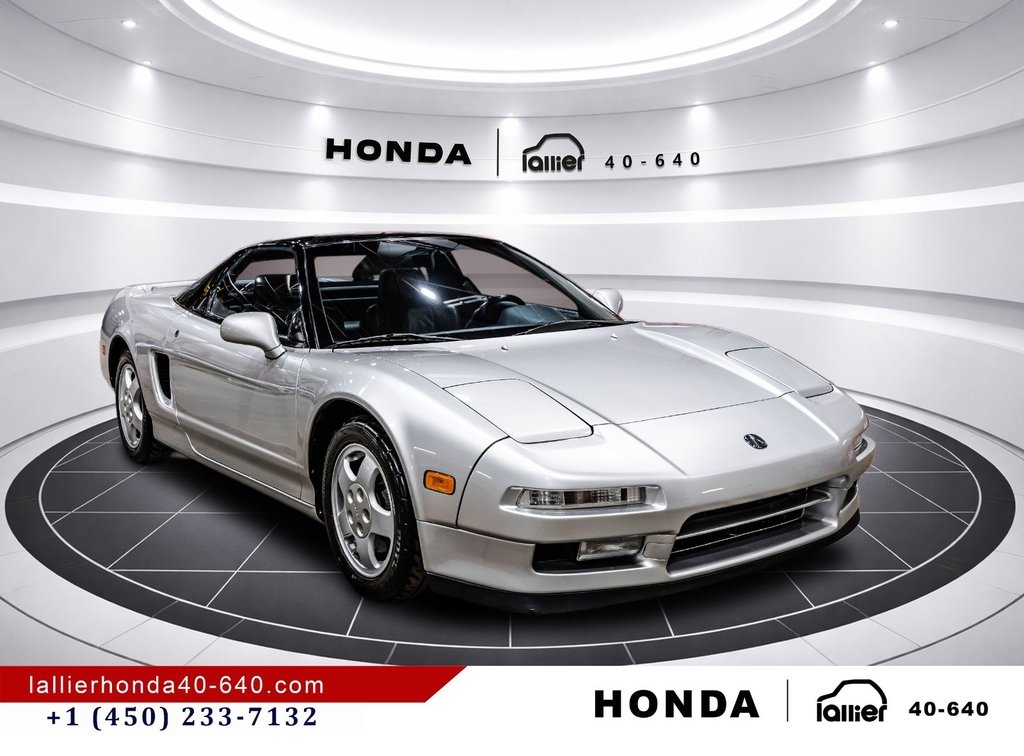 Acura NSX SPORT/JAMAIS ACCIDENTÉ 1993 à Montréal, Québec - 9 - w1024h768px