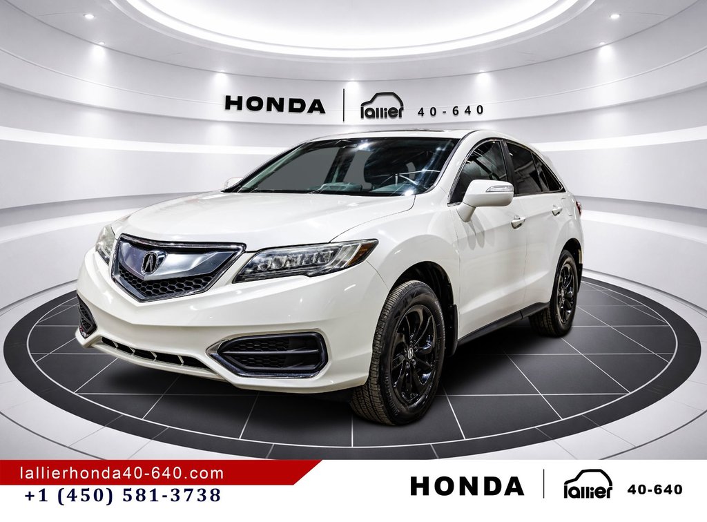 Acura RDX Tech Pkg 2017 à Montréal, Québec - 3 - w1024h768px