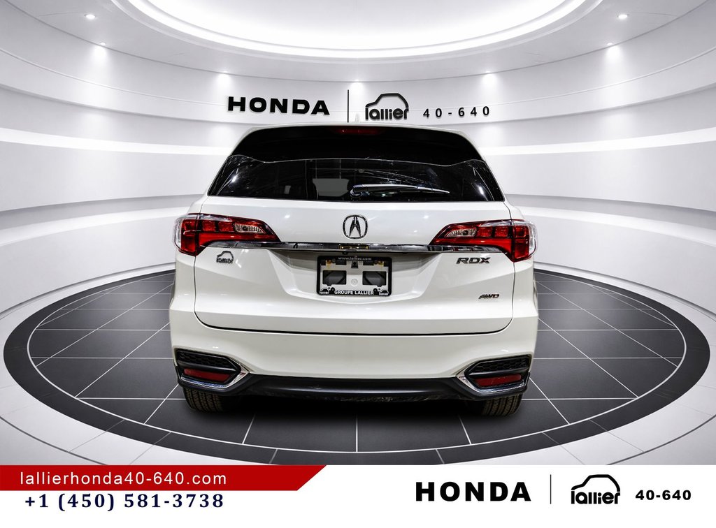 Acura RDX Tech Pkg 2017 à Montréal, Québec - 6 - w1024h768px