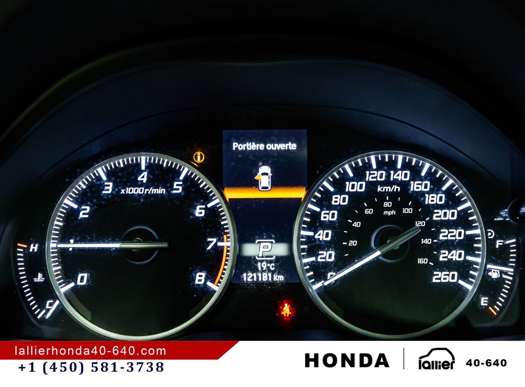 Acura RDX Tech Pkg 2017 à Montréal, Québec - 25 - w1024h768px