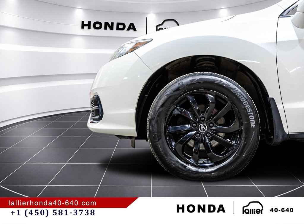 Acura RDX Tech Pkg 2017 à Montréal, Québec - 10 - w1024h768px