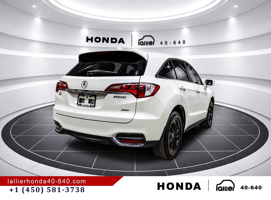 Acura RDX Tech Pkg 2017 à Montréal, Québec - 7 - w1024h768px