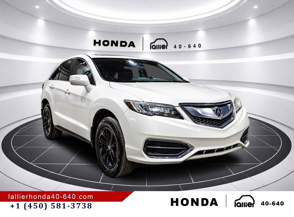 Acura RDX Tech Pkg 2017 à Montréal, Québec - 9 - w1024h768px