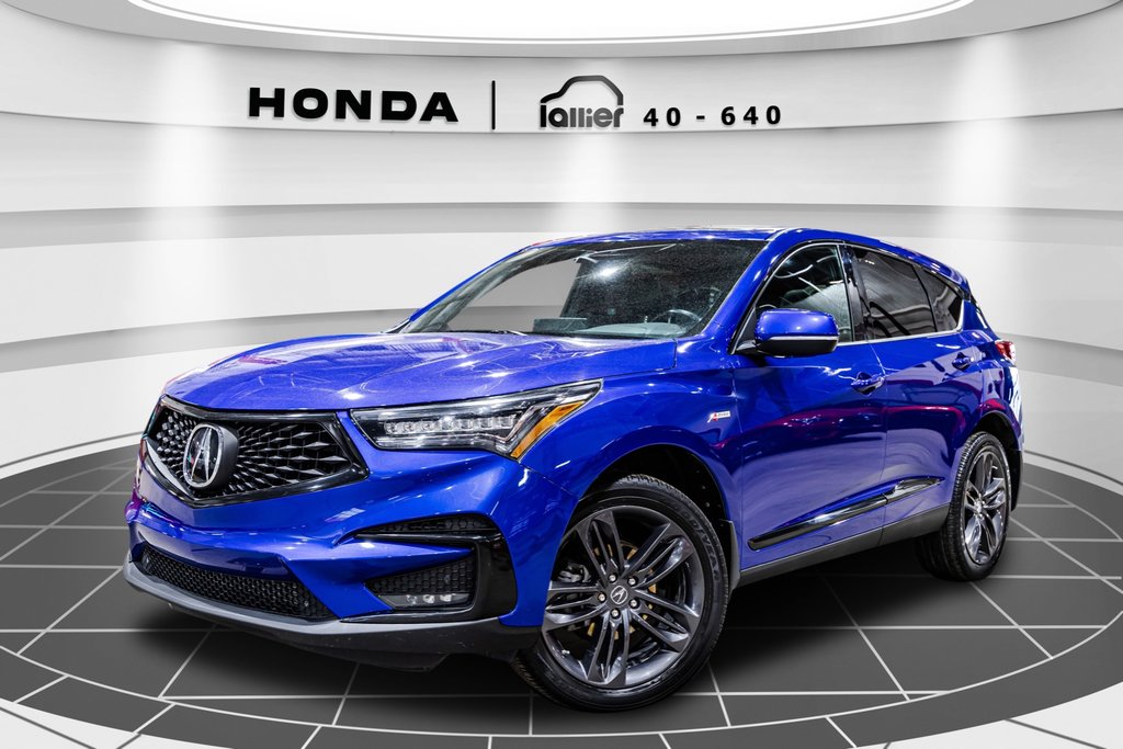 2020 Acura RDX A-Spec in , Quebec - 1 - w1024h768px