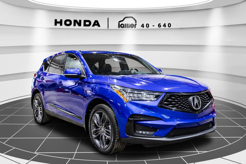 2020 Acura RDX A-Spec in , Quebec - 9 - w1024h768px