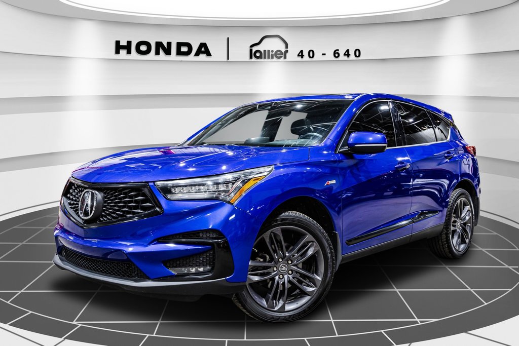 2020 Acura RDX A-Spec in Lachenaie, Quebec - 1 - w1024h768px