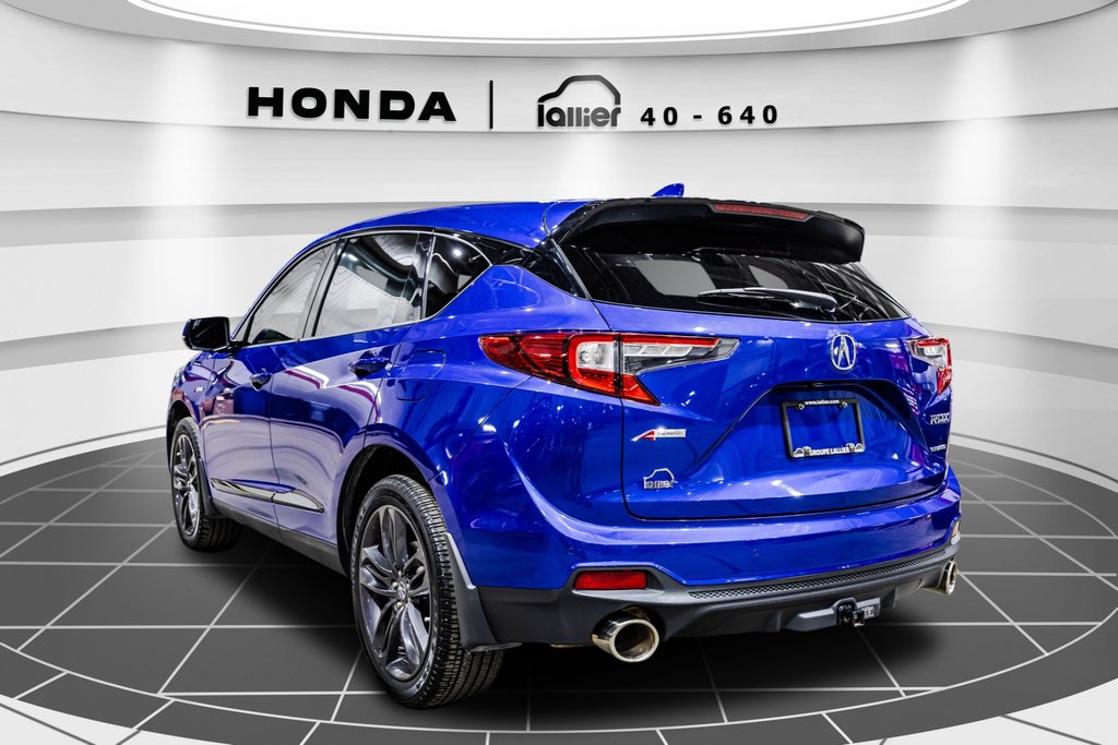 2020 Acura RDX A-Spec in Lachenaie, Quebec - 5 - w1024h768px