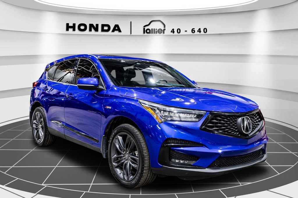 2020 Acura RDX A-Spec in Lachenaie, Quebec - 9 - w1024h768px
