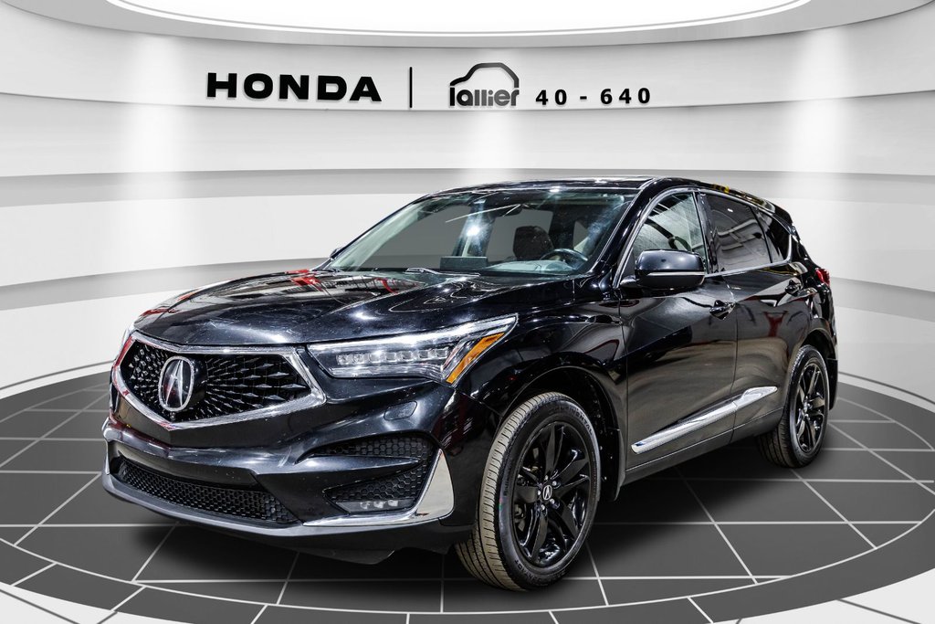 2020 Acura RDX Platinum Elite in , Quebec - 3 - w1024h768px