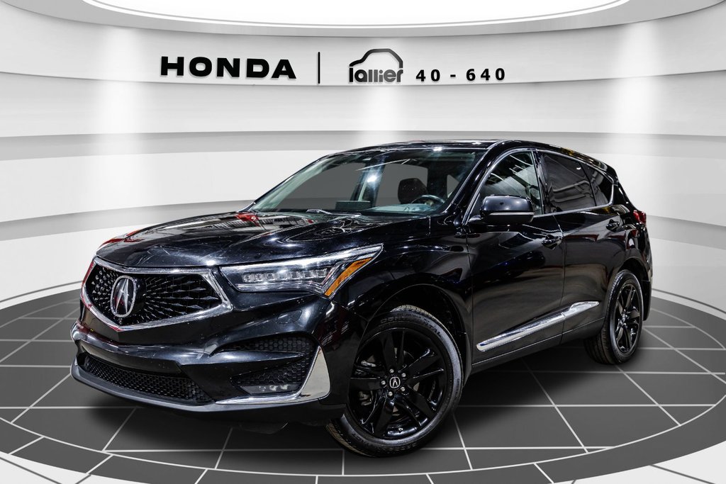 2020 Acura RDX Platinum Elite in , Quebec - 1 - w1024h768px