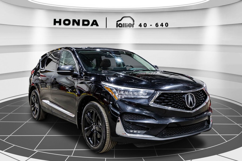 2020 Acura RDX Platinum Elite in , Quebec - 9 - w1024h768px
