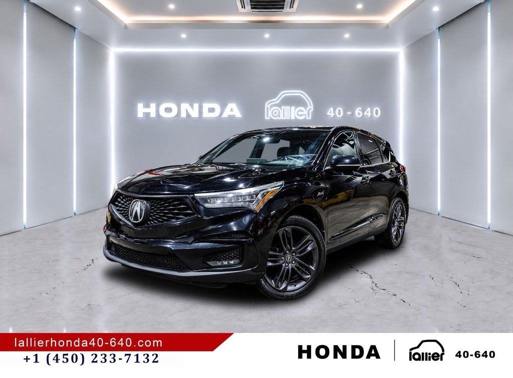 Acura RDX A-Spec 2020 à Montréal, Québec - 1 - w1024h768px