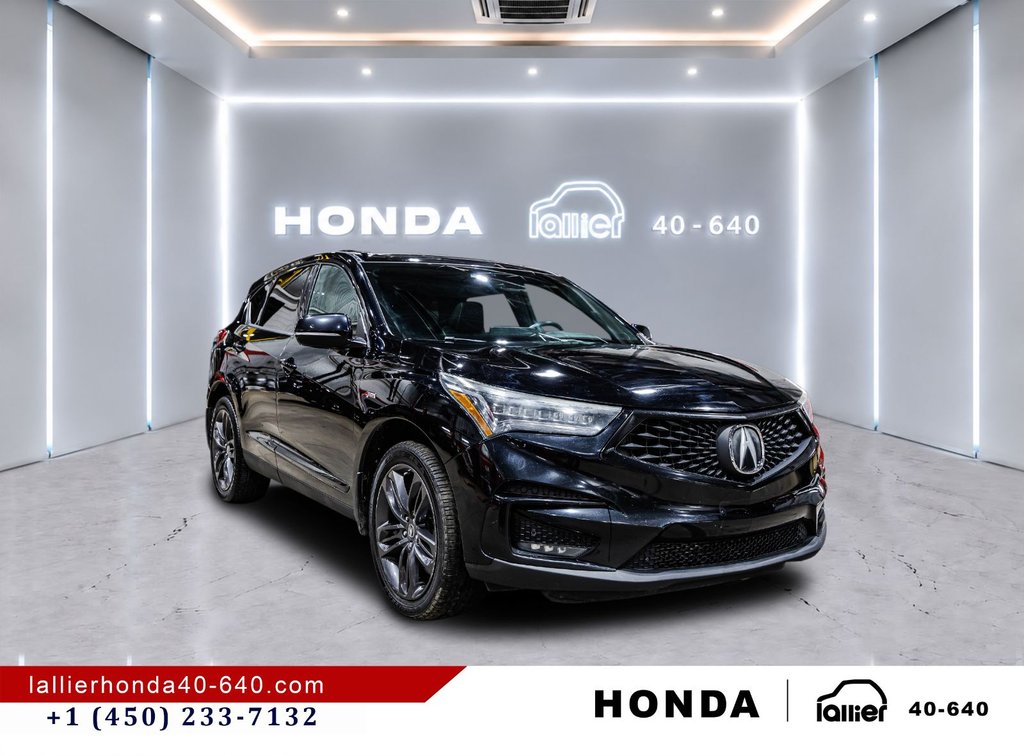 Acura RDX A-Spec 2020 à Montréal, Québec - 9 - w1024h768px