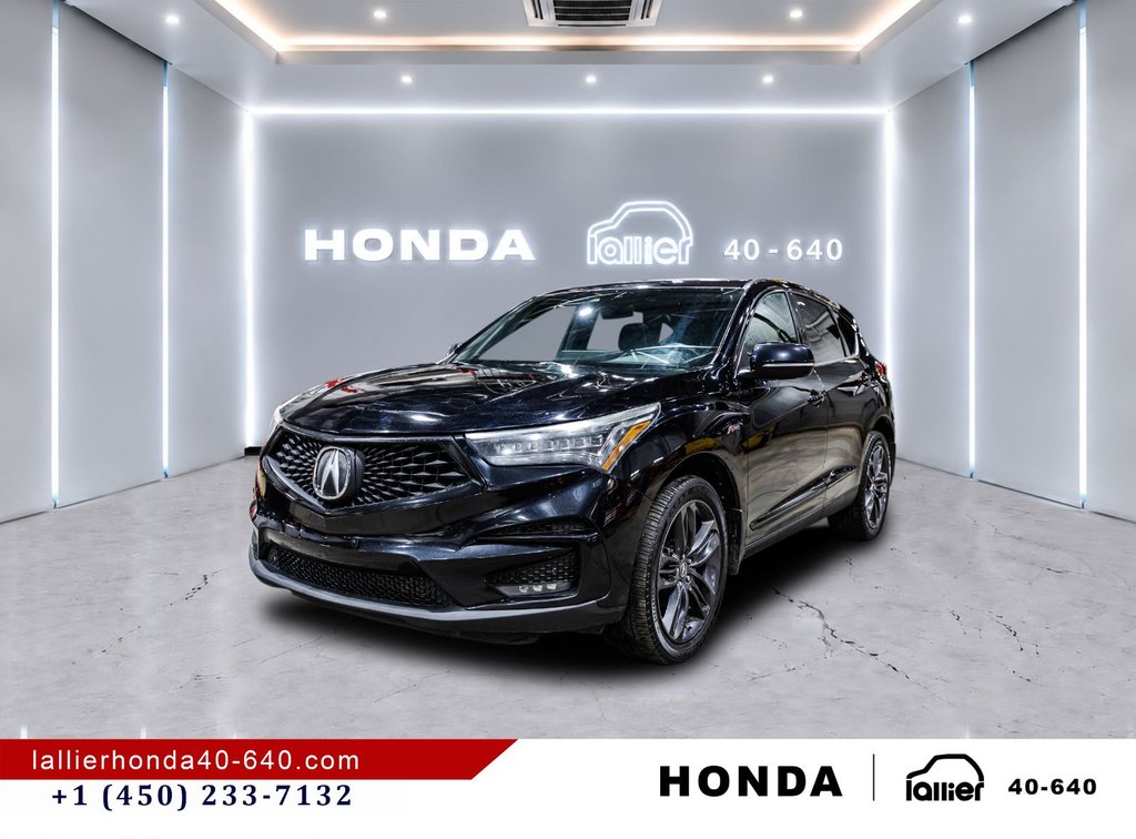 Acura RDX A-Spec 2020 à Montréal, Québec - 3 - w1024h768px