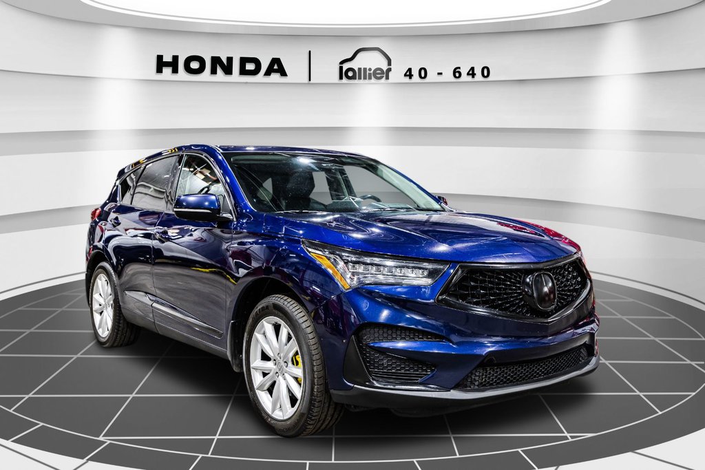 Acura RDX Tech 2021 à , Québec - 9 - w1024h768px