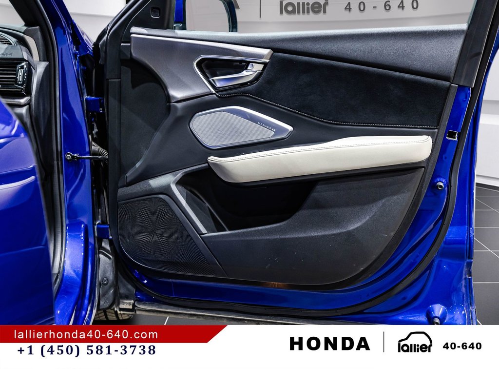2022 Acura RDX platinum elite a-spec in Montréal, Quebec - 17 - w1024h768px