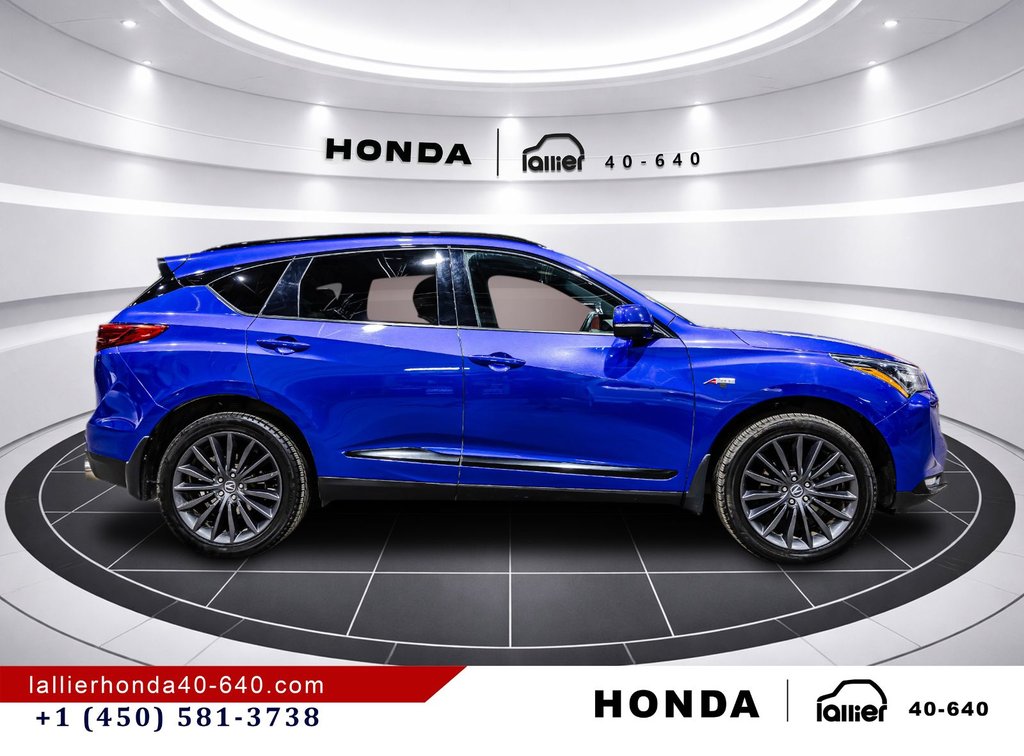 2022 Acura RDX platinum elite a-spec in Montréal, Quebec - 8 - w1024h768px