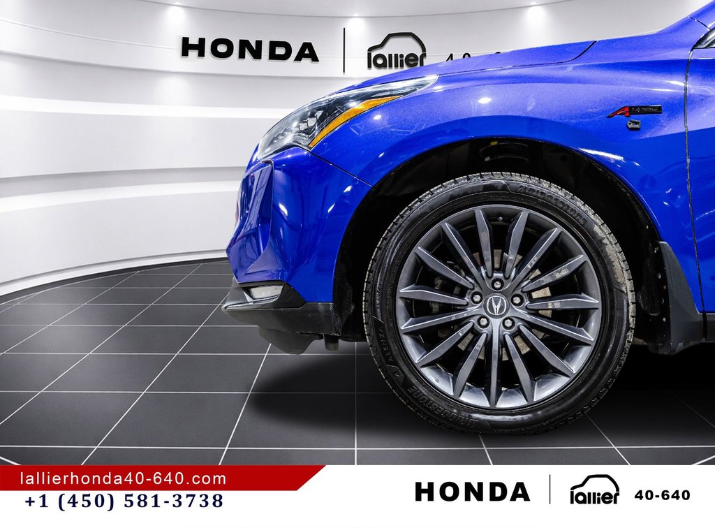 2022 Acura RDX platinum elite a-spec in Montréal, Quebec - 10 - w1024h768px