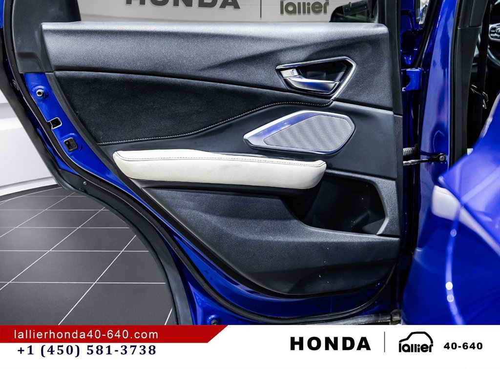 2022 Acura RDX platinum elite a-spec in Montréal, Quebec - 12 - w1024h768px