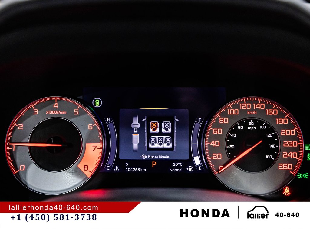 2022 Acura RDX platinum elite a-spec in Montréal, Quebec - 24 - w1024h768px