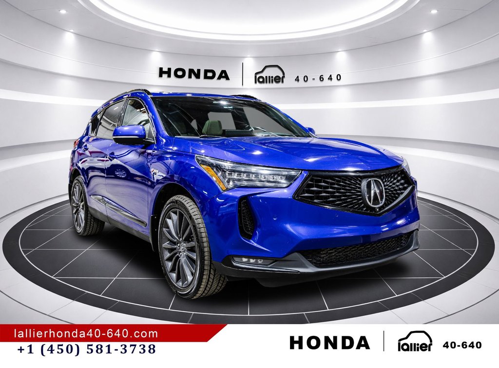 2022 Acura RDX platinum elite a-spec in Montréal, Quebec - 9 - w1024h768px