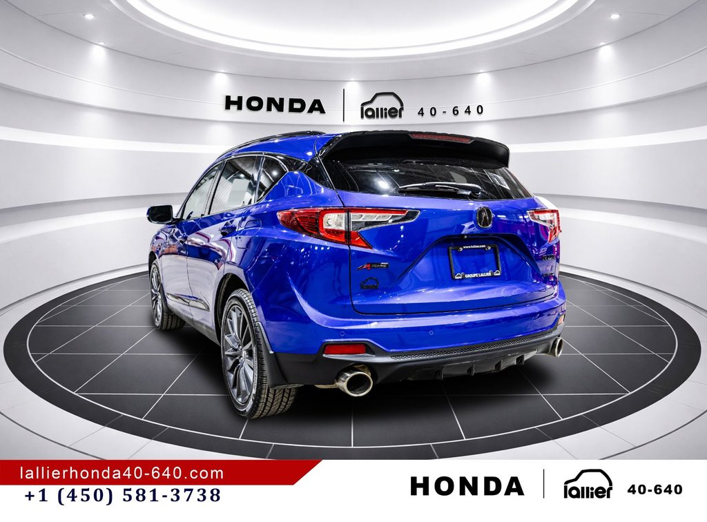 2022 Acura RDX platinum elite a-spec in Montréal, Quebec - 5 - w1024h768px