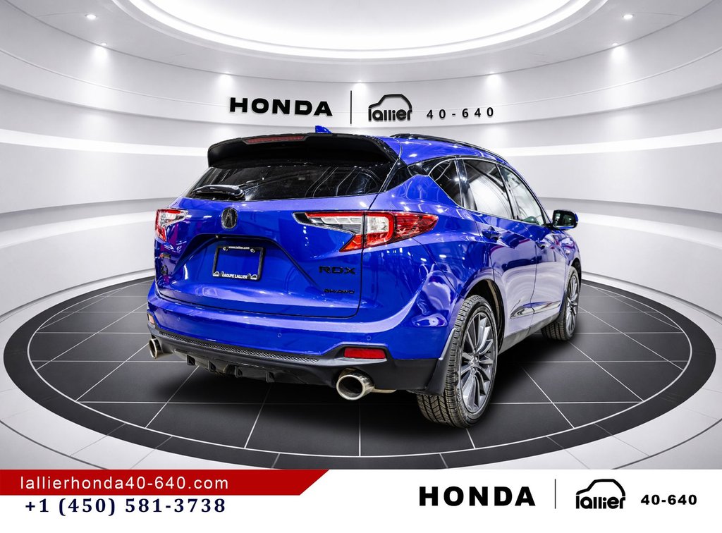 2022 Acura RDX platinum elite a-spec in Montréal, Quebec - 7 - w1024h768px