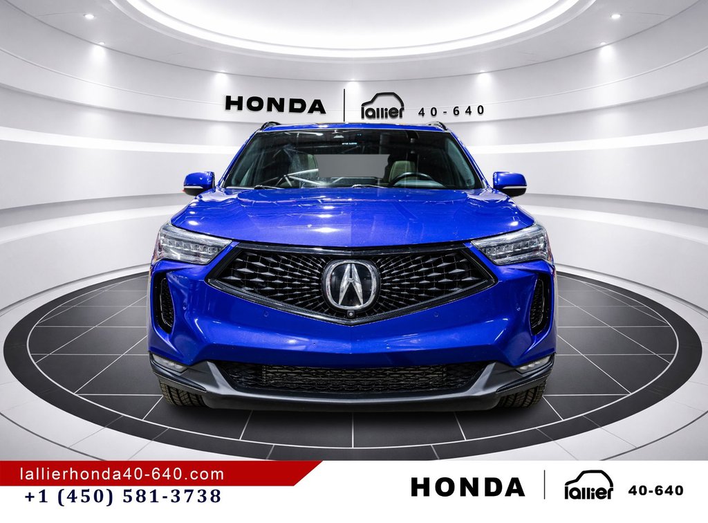 2022 Acura RDX platinum elite a-spec in Montréal, Quebec - 2 - w1024h768px