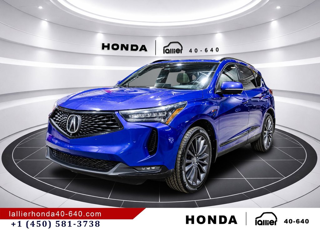 2022 Acura RDX platinum elite a-spec in Montréal, Quebec - 3 - w1024h768px
