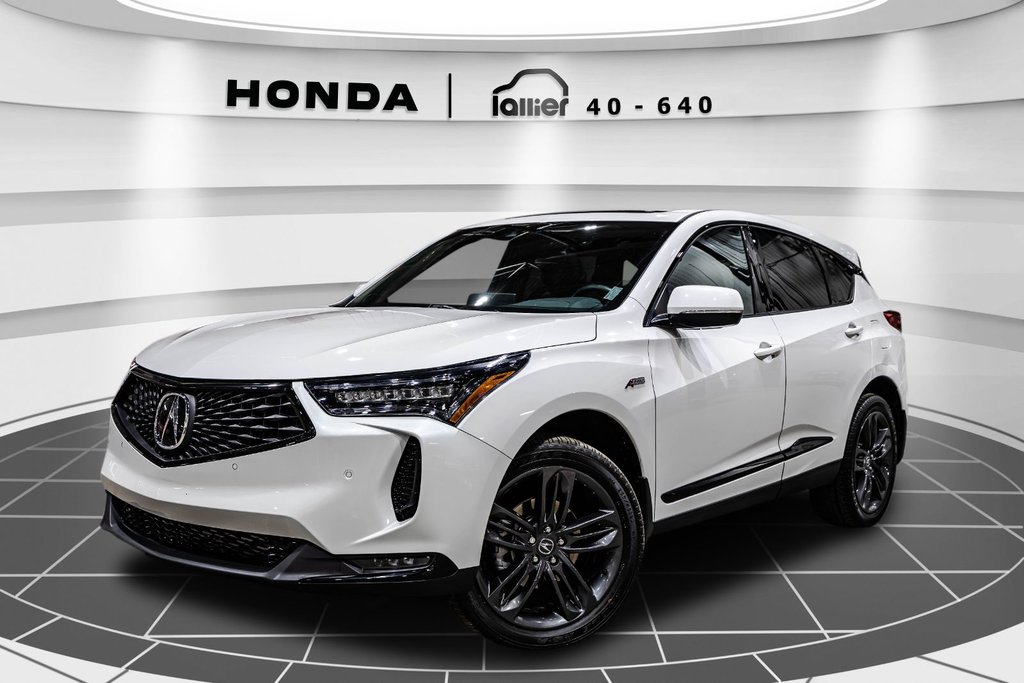 2023 Acura RDX A-Spec in , Quebec - 1 - w1024h768px