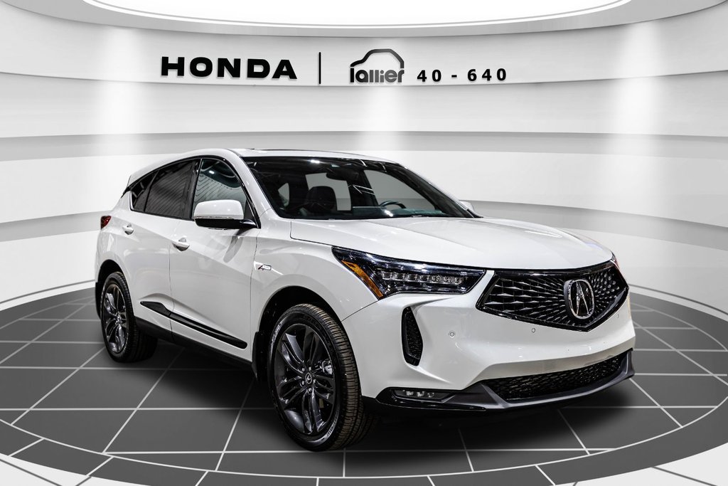 2023 Acura RDX A-Spec in , Quebec - 9 - w1024h768px