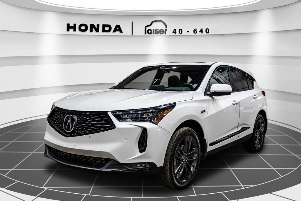 2023 Acura RDX A-Spec in , Quebec - 3 - w1024h768px