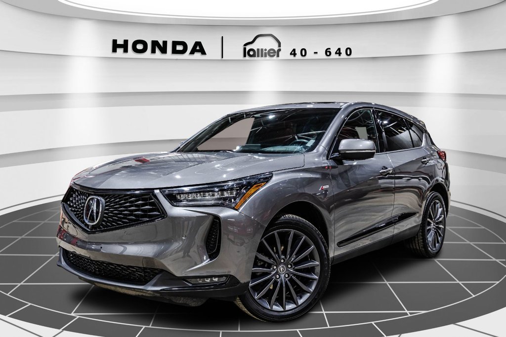 Acura RDX Platinum Elite A-Spec 2024 à Lachenaie, Québec - 1 - w1024h768px