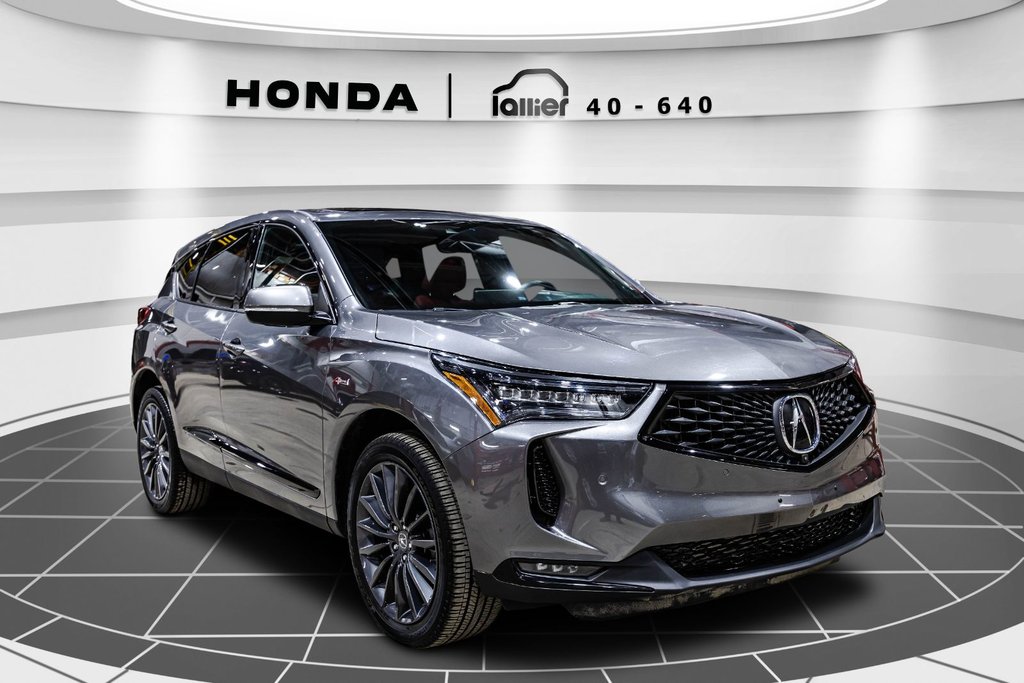 Acura RDX Platinum Elite A-Spec 2024 à Lachenaie, Québec - 10 - w1024h768px