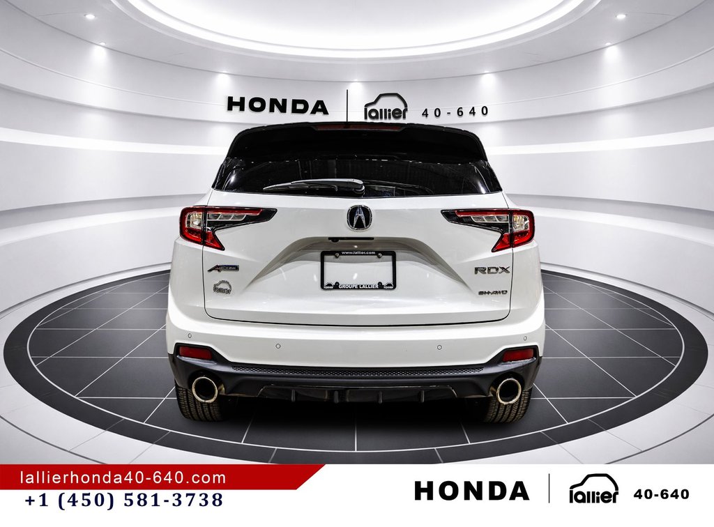 2024 Acura RDX A-Spec in Lachenaie, Quebec - 7 - w1024h768px