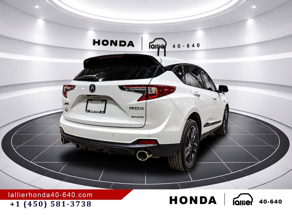 2024 Acura RDX A-Spec in Lachenaie, Quebec - 8 - w1024h768px