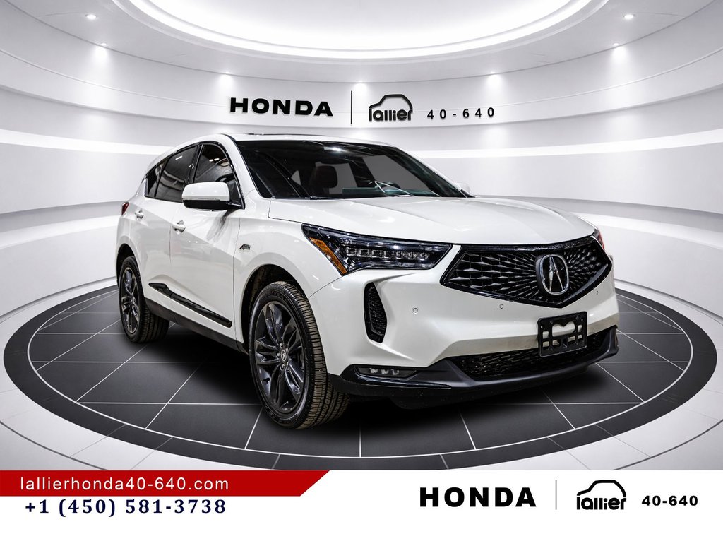 2024 Acura RDX A-Spec in Lachenaie, Quebec - 10 - w1024h768px