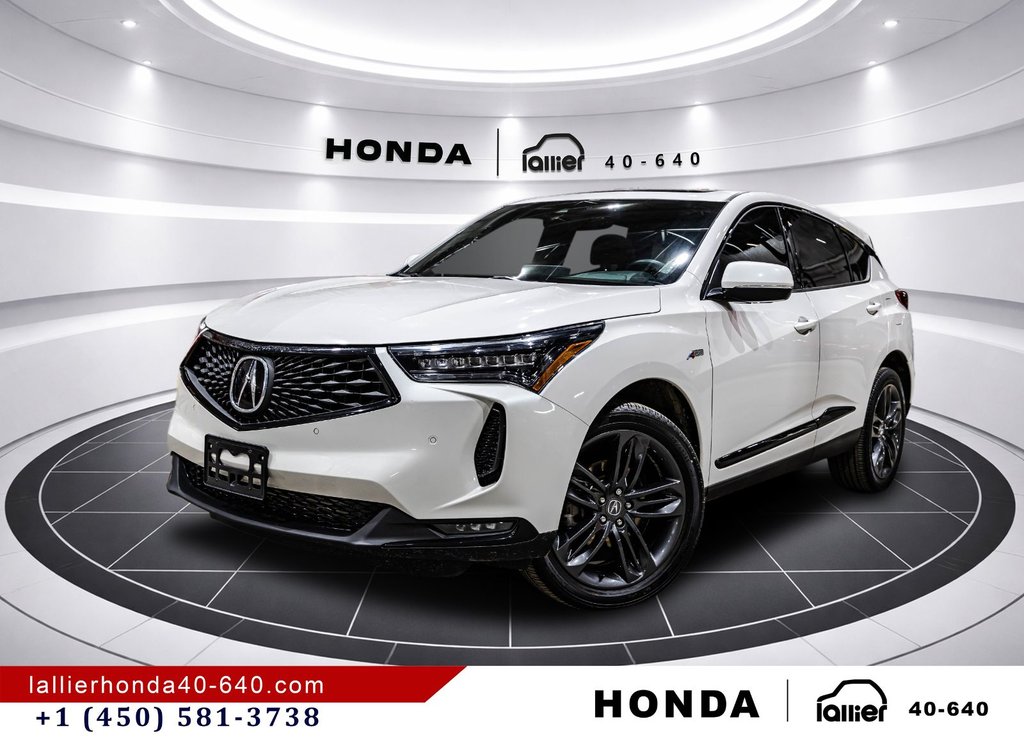 2024 Acura RDX A-Spec in Lachenaie, Quebec - 1 - w1024h768px