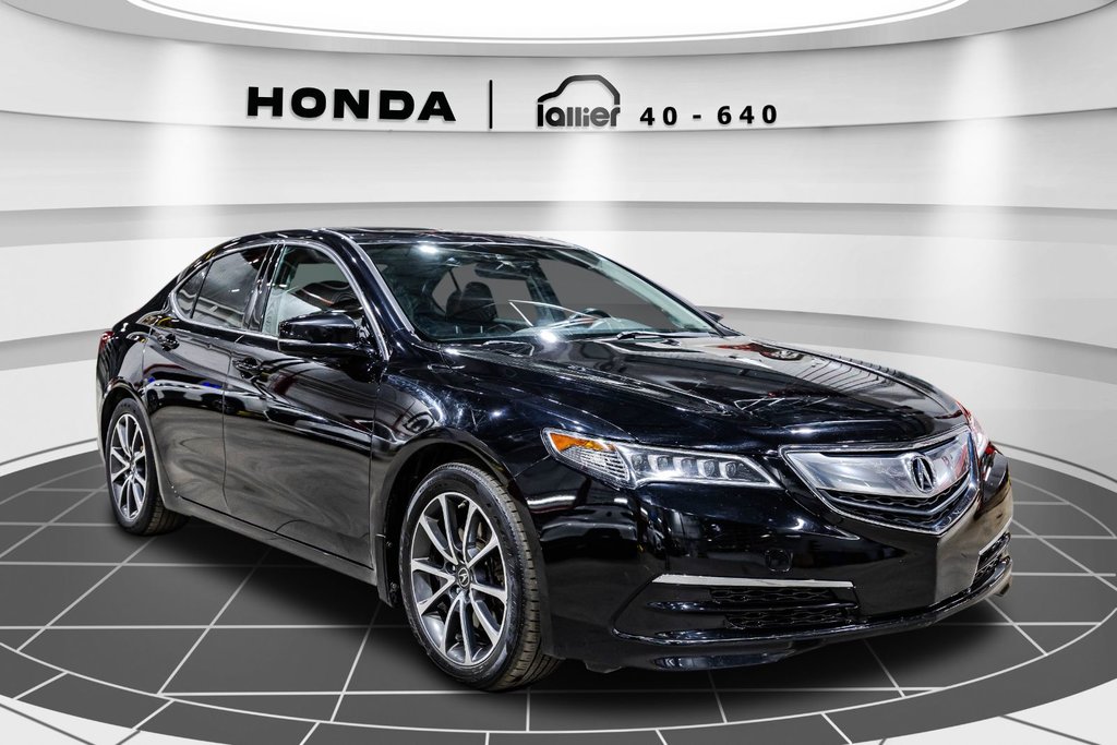 Acura TLX V6 Tech 2016 à , Québec - 9 - w1024h768px