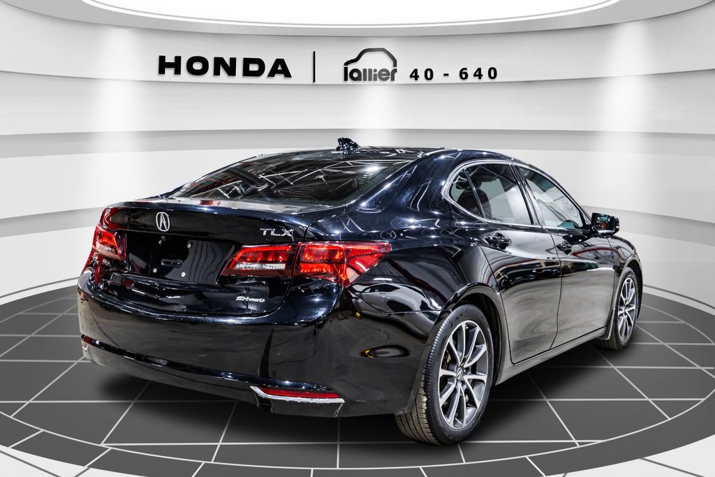 Acura TLX V6 Tech 2016 à , Québec - 7 - w1024h768px