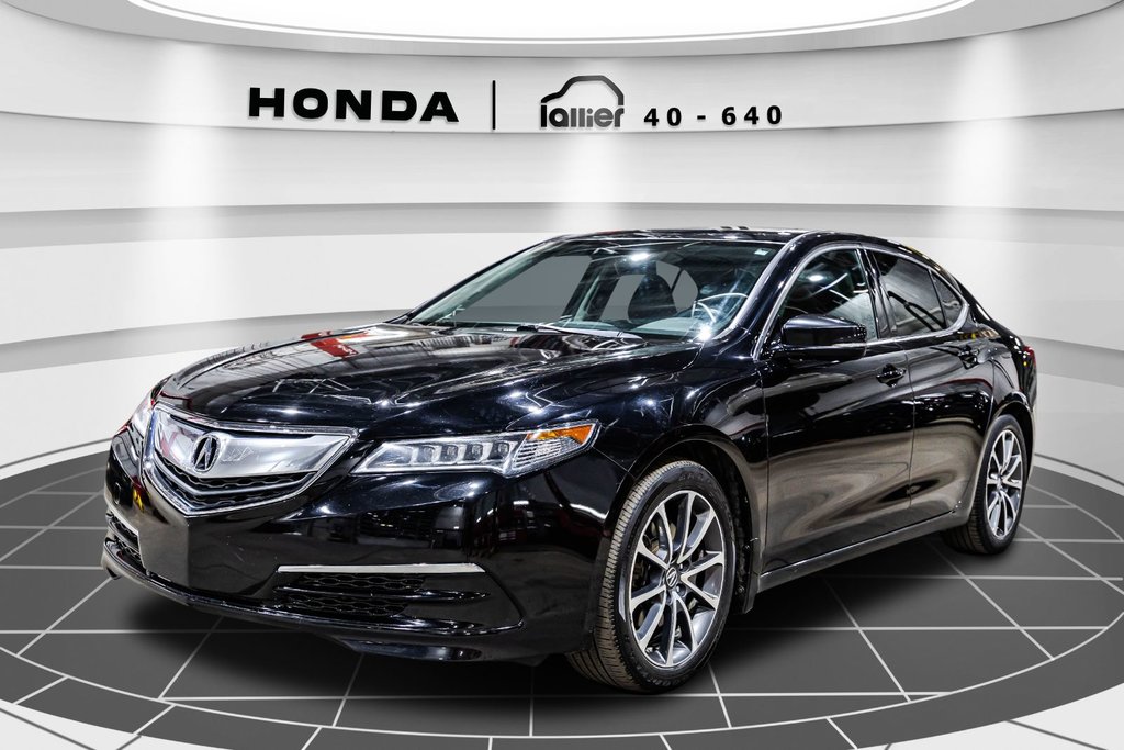 Acura TLX V6 Tech 2016 à , Québec - 3 - w1024h768px