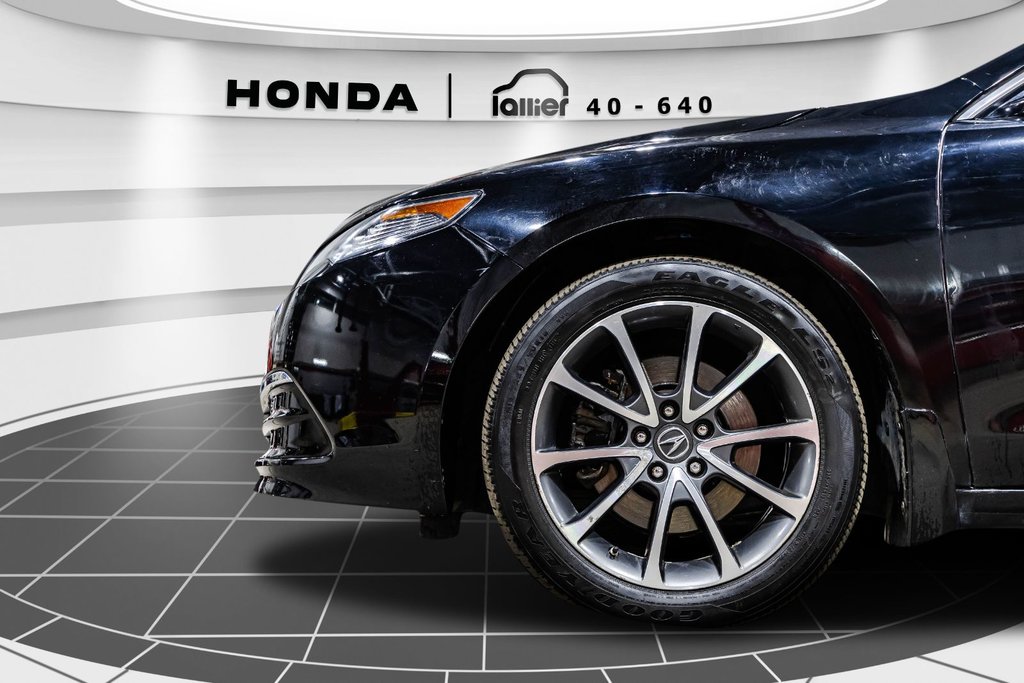 Acura TLX V6 Tech 2016 à , Québec - 10 - w1024h768px