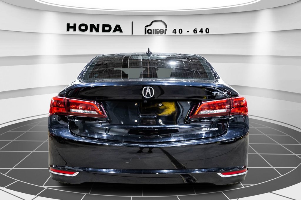 Acura TLX V6 Tech 2016 à , Québec - 6 - w1024h768px