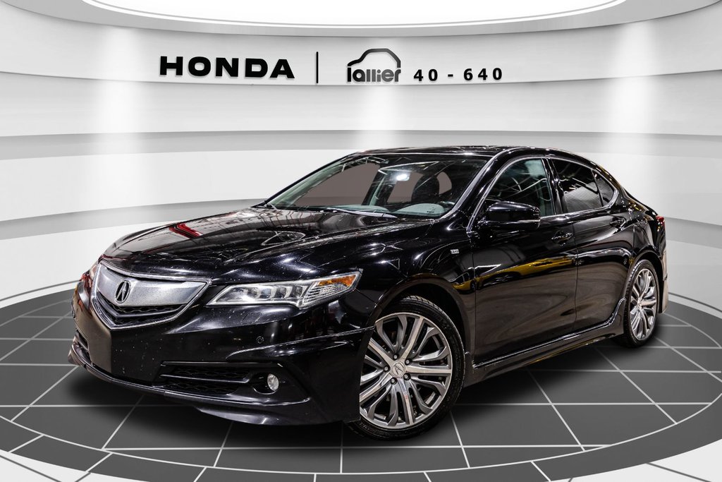 Acura TLX V6 Elite 2016 à Lachenaie, Québec - 1 - w1024h768px