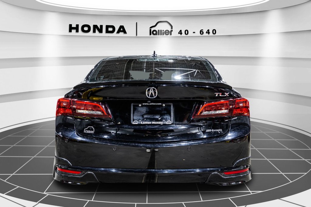 Acura TLX V6 Elite 2016 à Lachenaie, Québec - 6 - w1024h768px