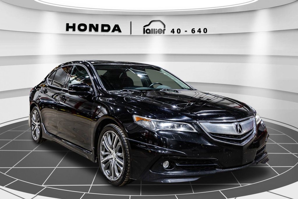 Acura TLX V6 Elite 2016 à Lachenaie, Québec - 9 - w1024h768px