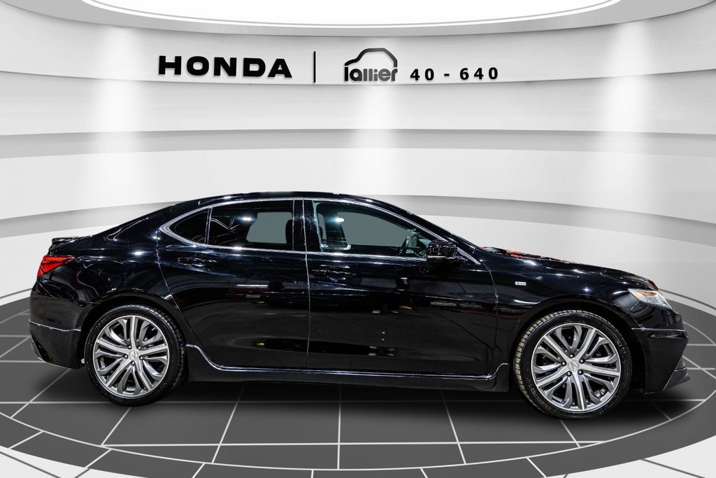 Acura TLX V6 Elite 2016 à Lachenaie, Québec - 8 - w1024h768px