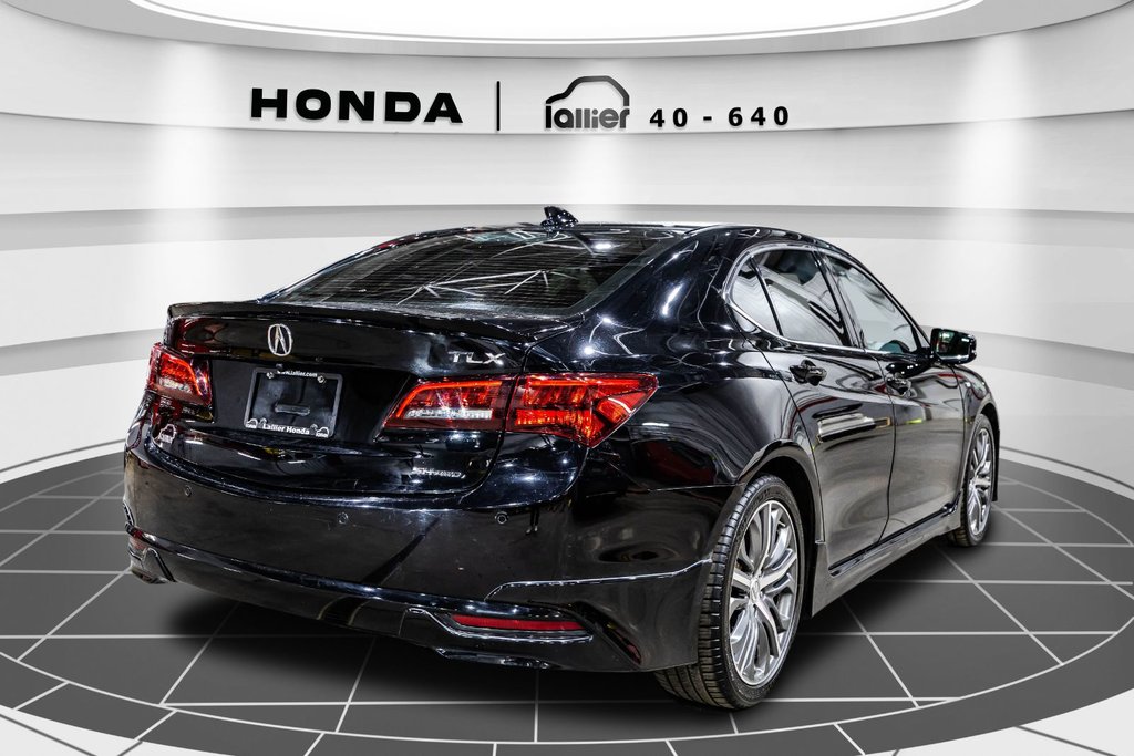 Acura TLX V6 Elite 2016 à Lachenaie, Québec - 7 - w1024h768px