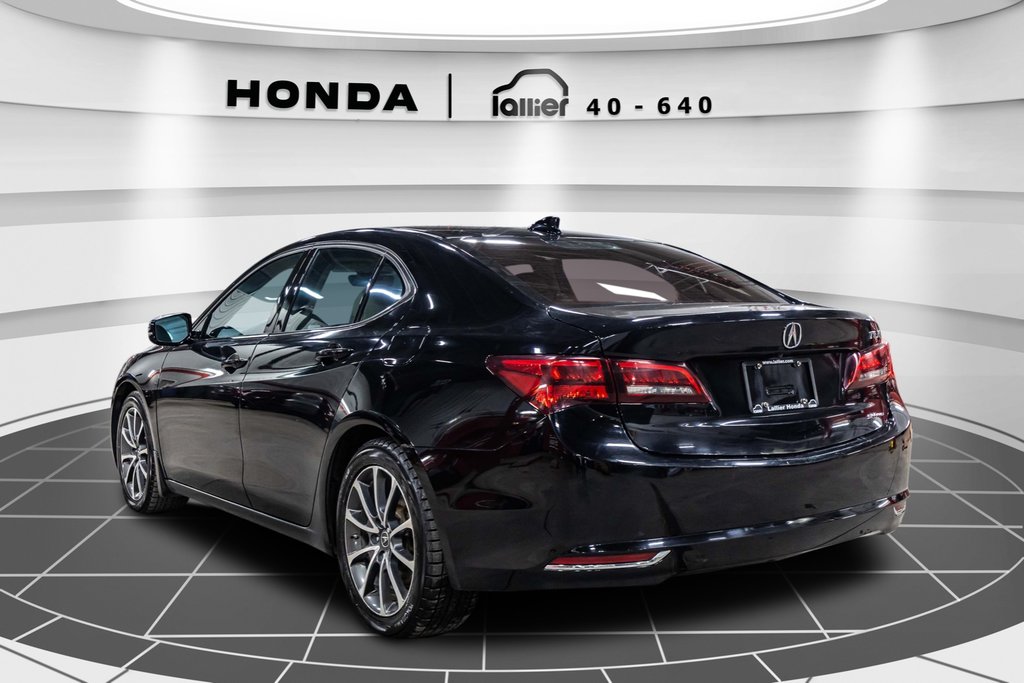 2017  TLX V6 Tech in , Quebec - 5 - w1024h768px
